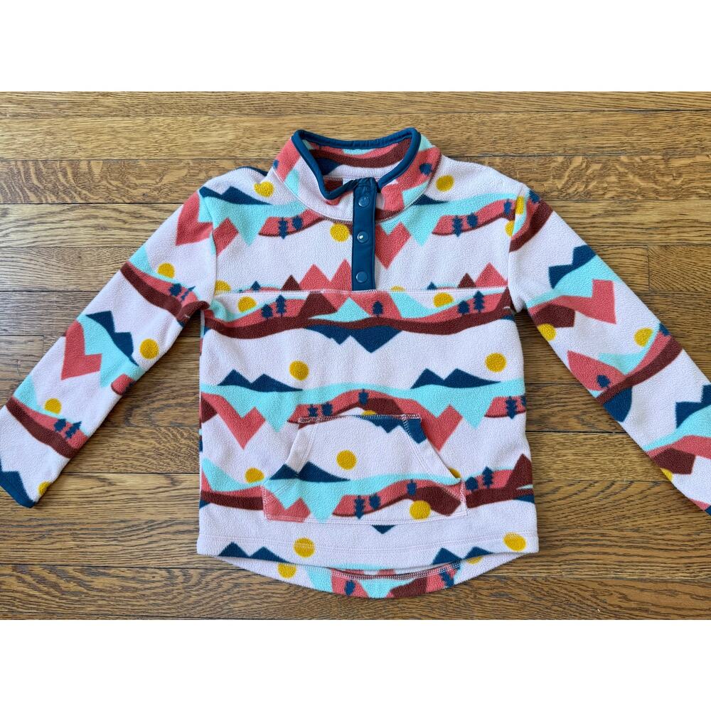 Jumping Beans Girls' Southwest Fleece Pullover Size 6